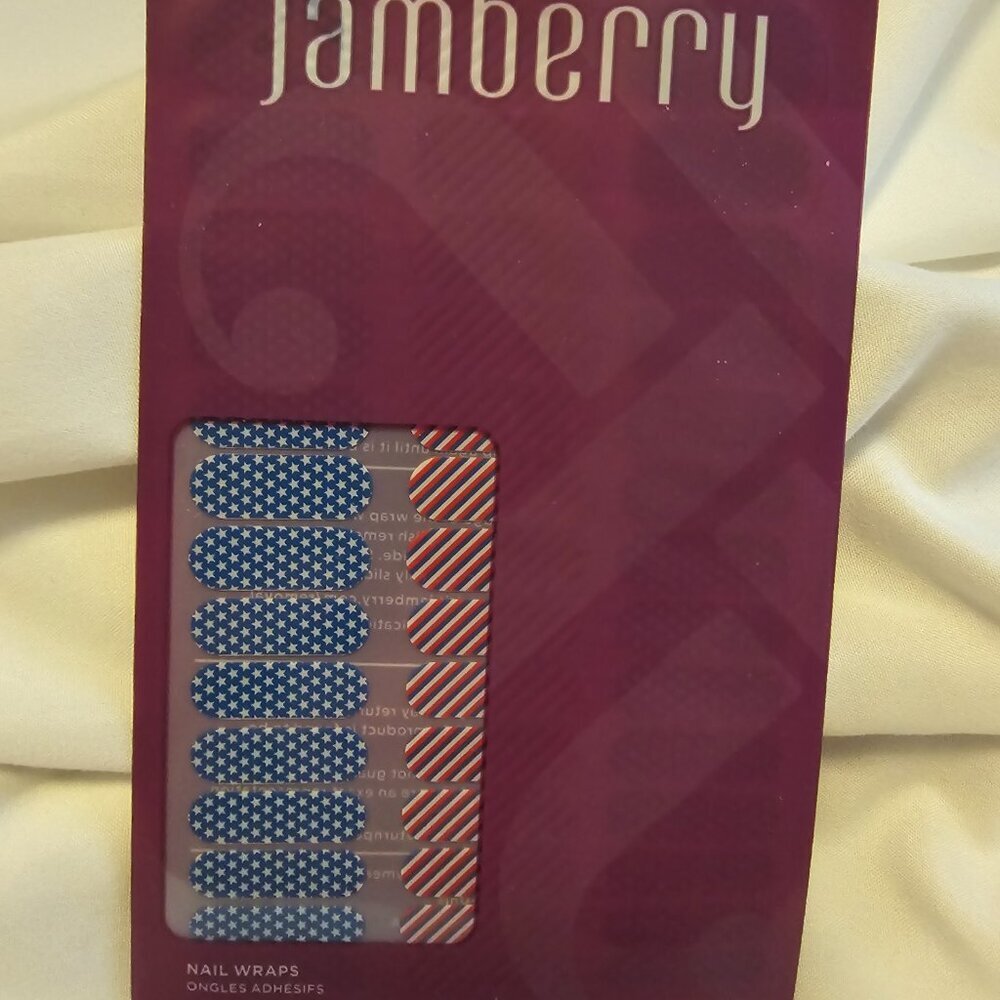 JAMBERRY NAIL WRAPS - Little Patriot -‎ Petite